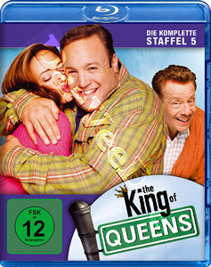 The King of Queens |Complete Season 5 | The King of Queens - Season Five |25 Episodes  Blu-Ray